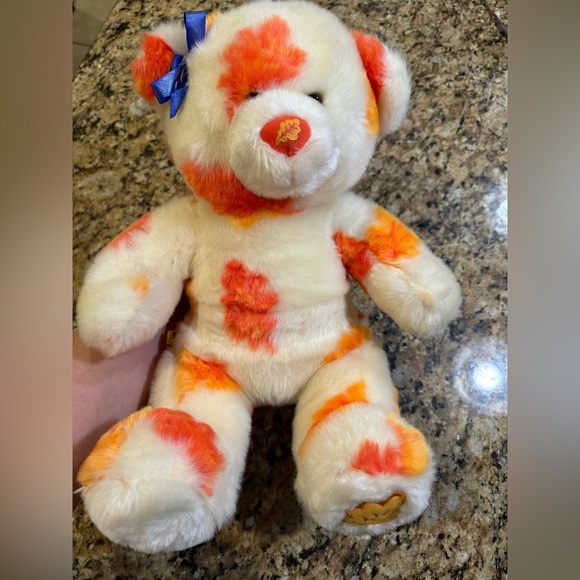 Build-A-Bear Other - Build-A-Bear Workshop Seasons of Hugs Autumn Bear Retired 2009